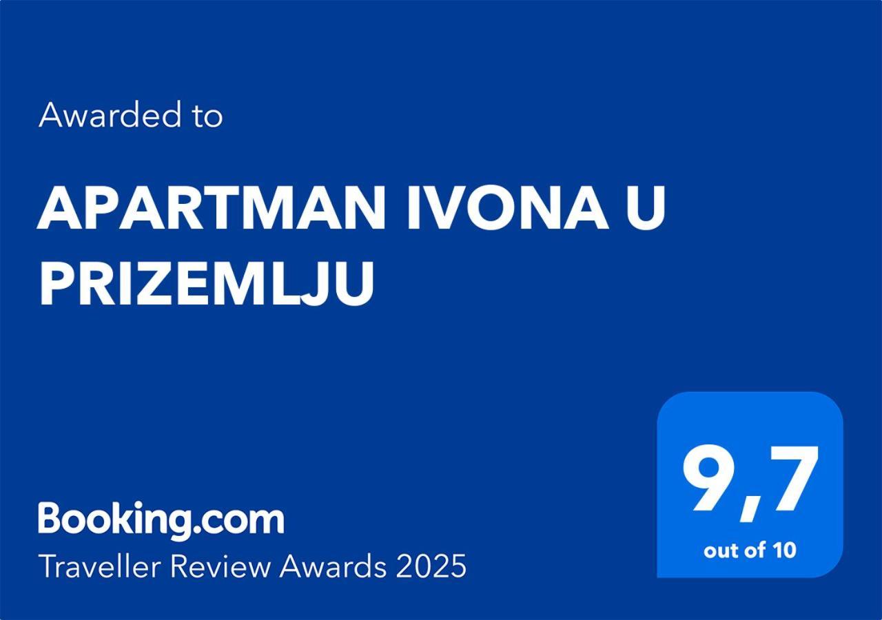 Apartman Ivona U Prizemlju Malinska Buitenkant foto